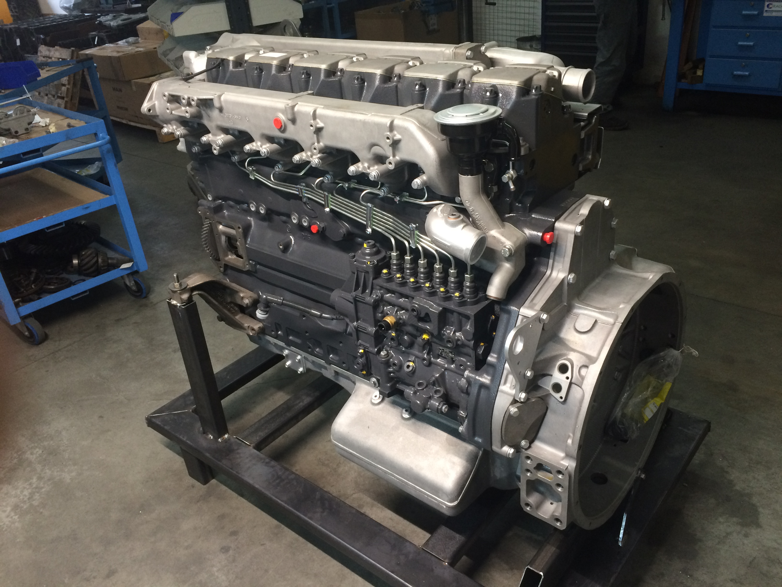 motore man d2876loh03
